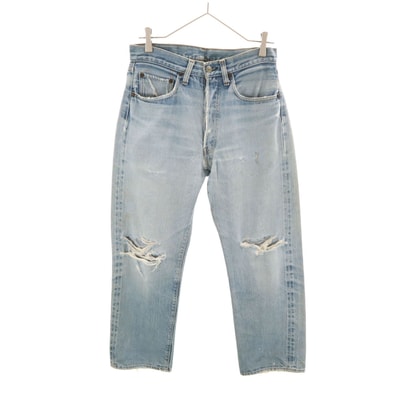 Levi's リーバイス 70s ヴィンテージ 66後期 501 デニムパンツ W32 ブルー ジーンズ