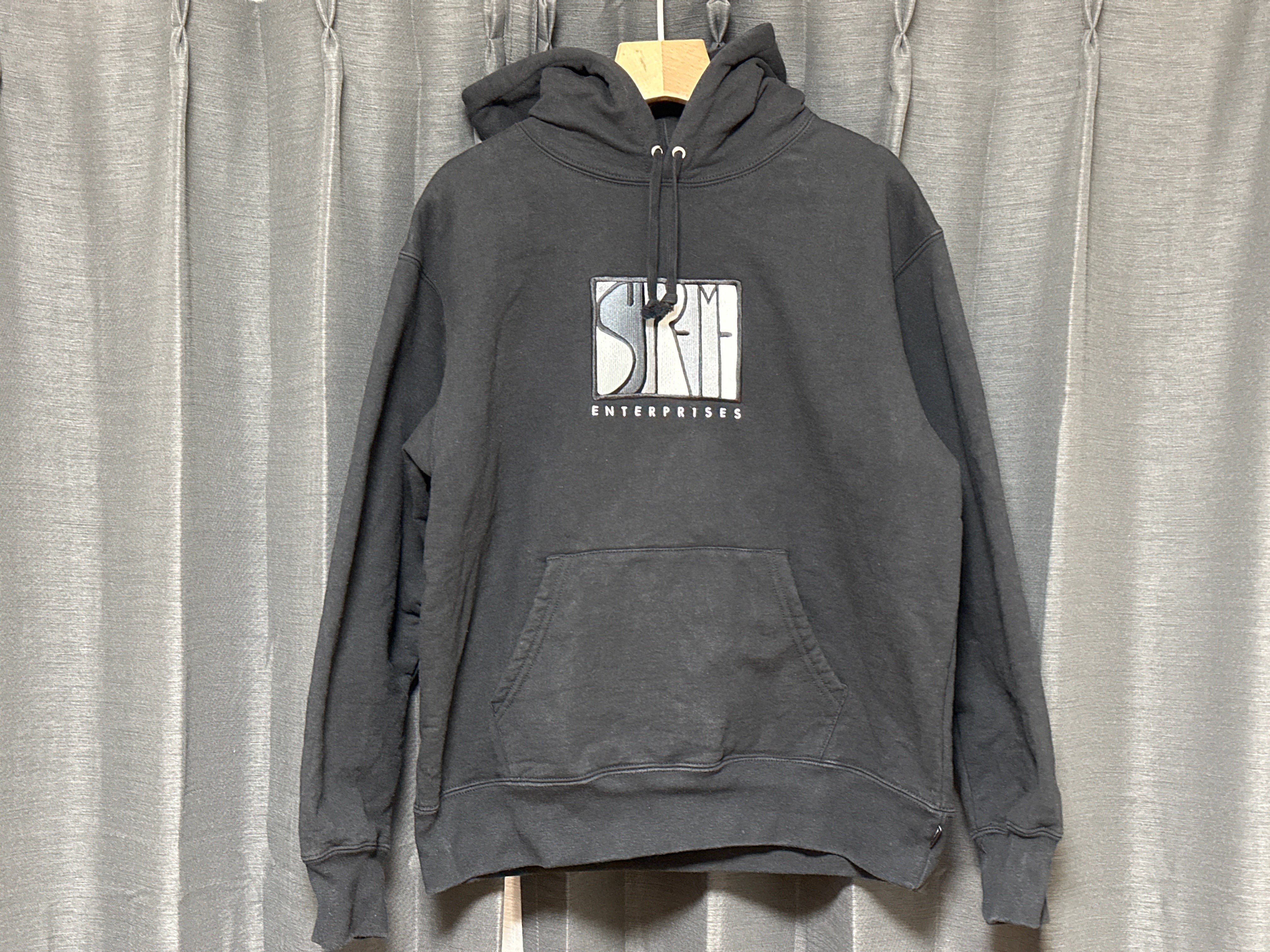 Supreme Enterprises Hooded Sweatshirt "Black"