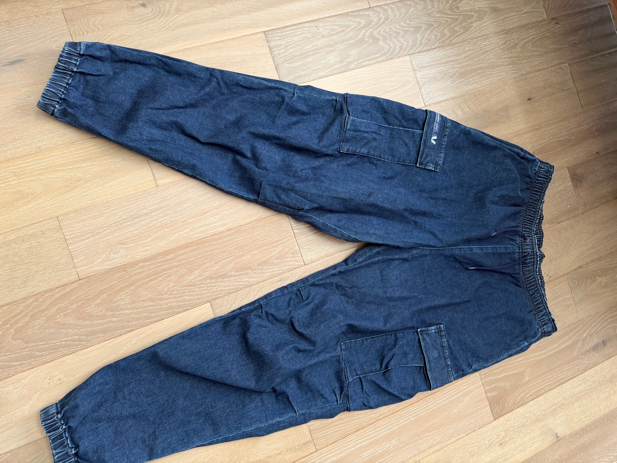 WTAPS Gimmick / Trousers / Cotton. Denim "Indigo"