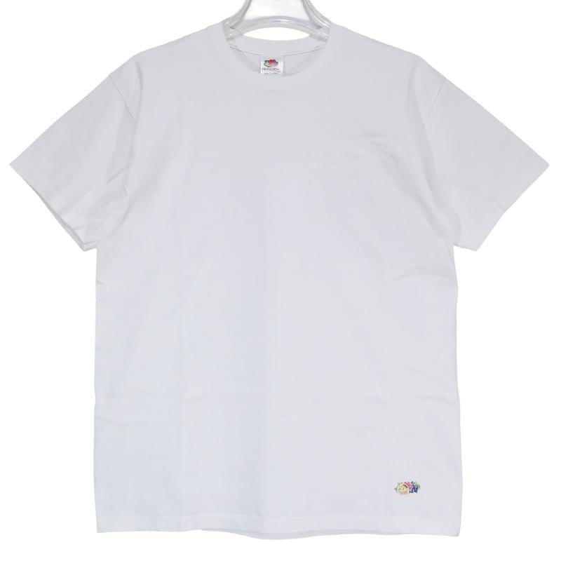 THE CONVENI ザ コンビニ x Fragment Design フラグメント デザイン FRUIT OF THE LOOM TEE PPM-19000-C フルーツ オブ ザ ルーム Tシャツ ホワイト フルーツ サイズM