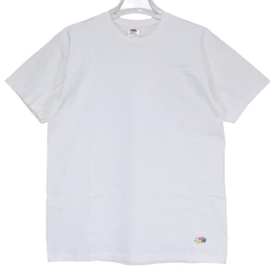 THE CONVENI ザ コンビニ x Fragment Design フラグメント デザイン FRUIT OF THE LOOM TEE PPM-19000-C フルーツ オブ ザ ルーム Tシャツ ホワイト フルーツ サイズM