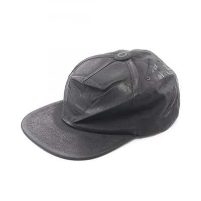 メゾン マルジェラ Maison Margiela ベースボール キャップ 帽子 コットン メンズ ブラック系 S50TC0080M35673900 【新品】
