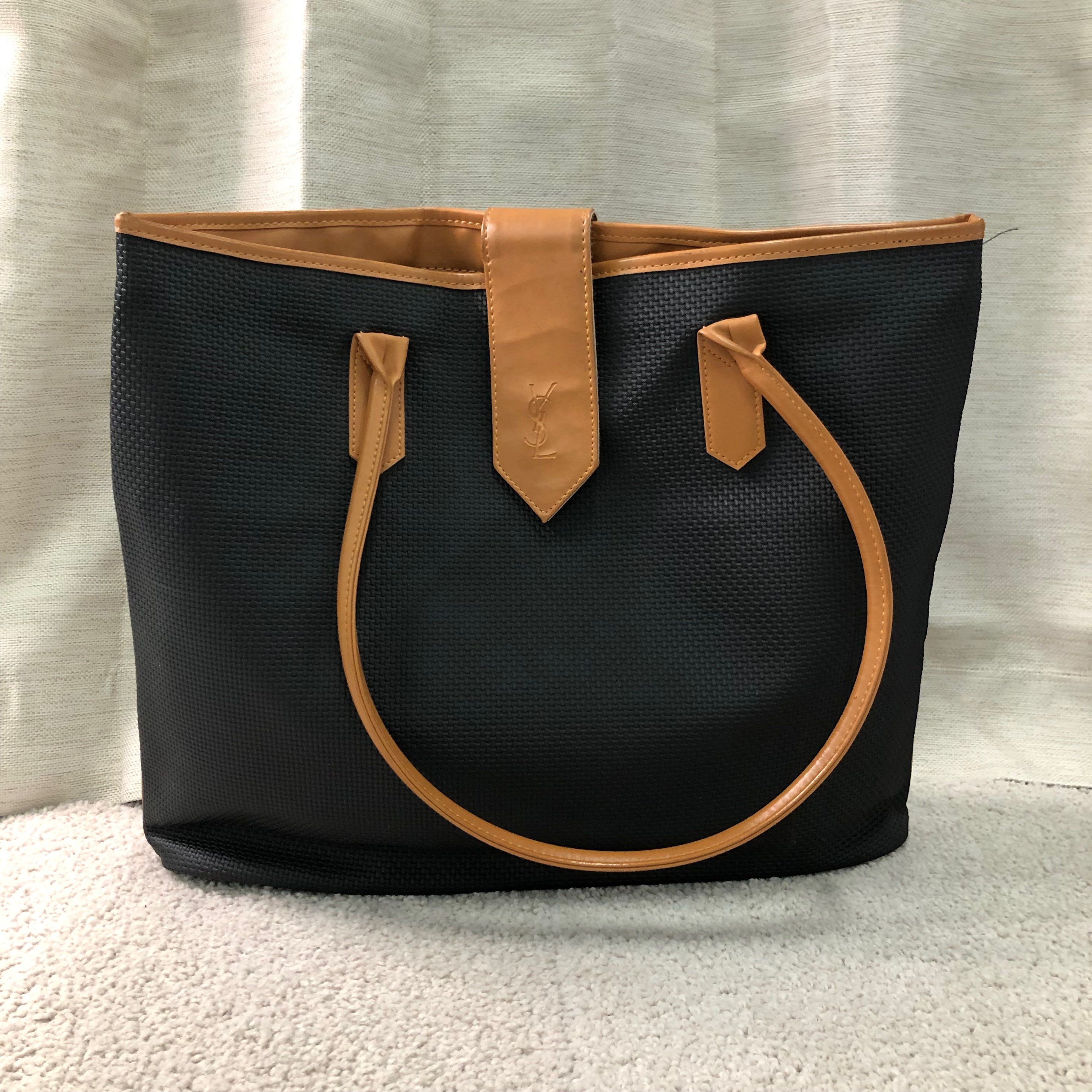 サンローラン オールドサンローラン トートバッグ