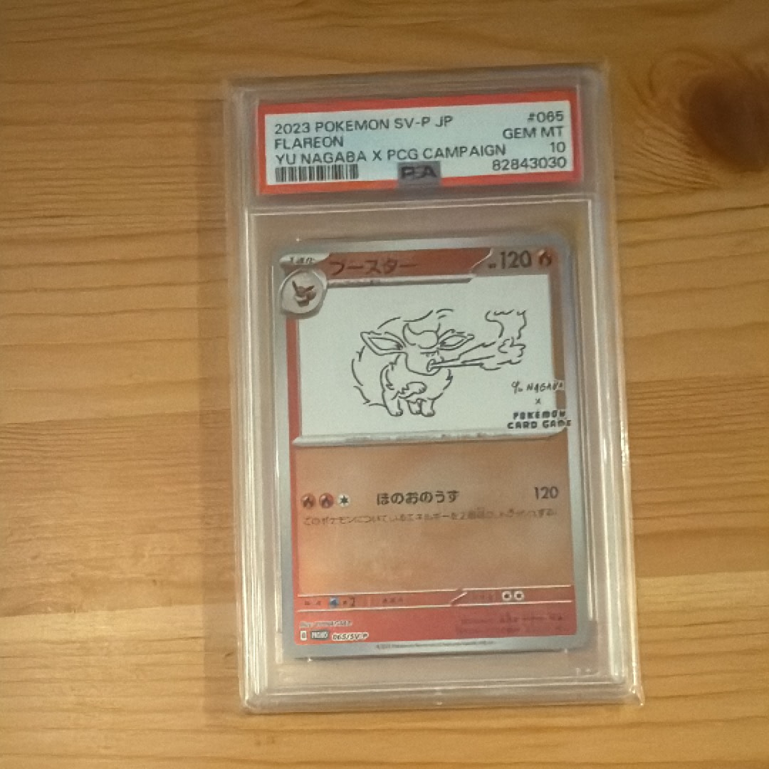 ブースター: プロモ [SV-P 065](「YU NAGABA×ポケモンカードゲーム」プロモーションカード「SV-P」)