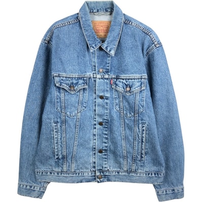 古着 90年代 リーバイス Levi's 70503-0216 ユーロモデル デニムジャケット Gジャン メンズL相当 ヴィンテージ/eaa670764
