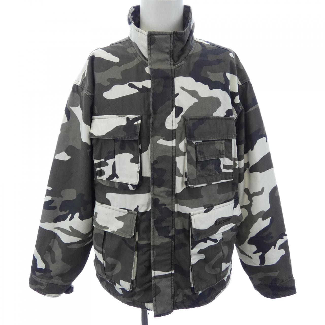 シュプリーム SUPREME Aphex twin Alpha Industri ジャケット