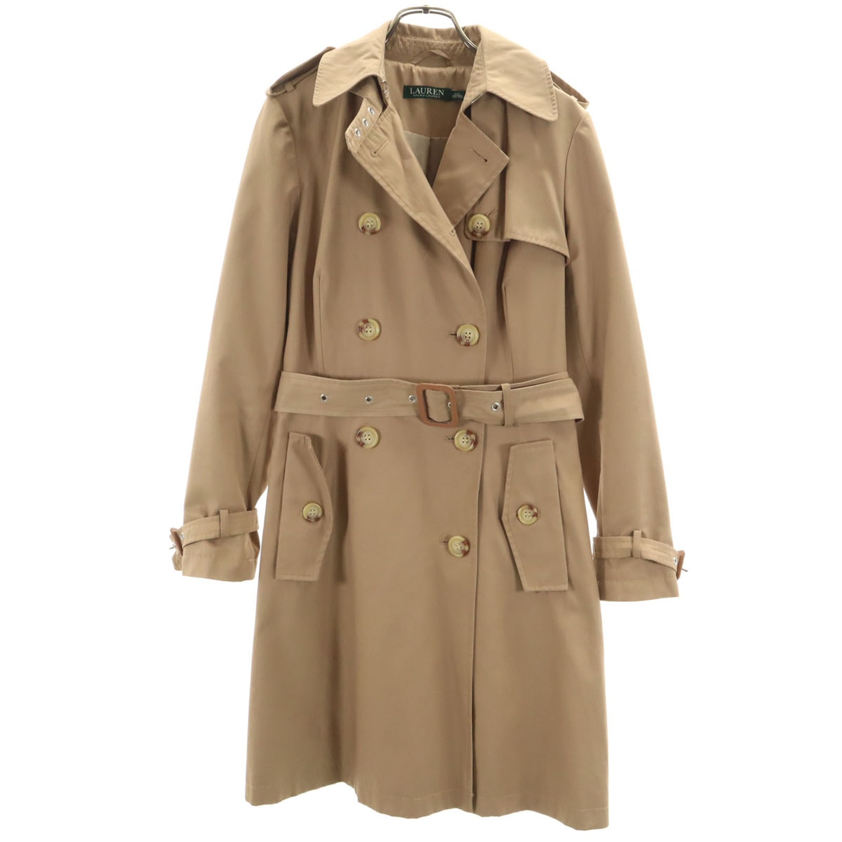 LAUREN RALPH LAUREN ローレンラルフローレン トレンチコート XXS ベージュ