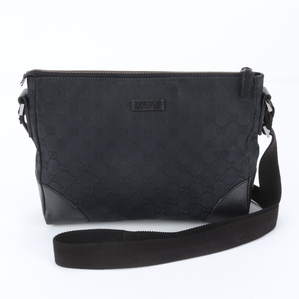 ■美品 グッチ GGキャンバス 114273 ショルダーバッグ