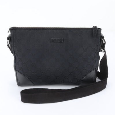 ■美品 グッチ GGキャンバス 114273 ショルダーバッグ