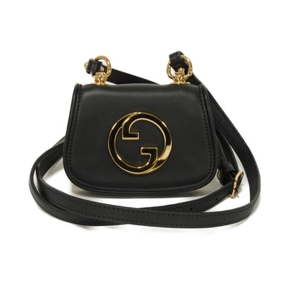 GUCCI フロンディ カードケース ウォレット ショルダーバッグ インターロッ