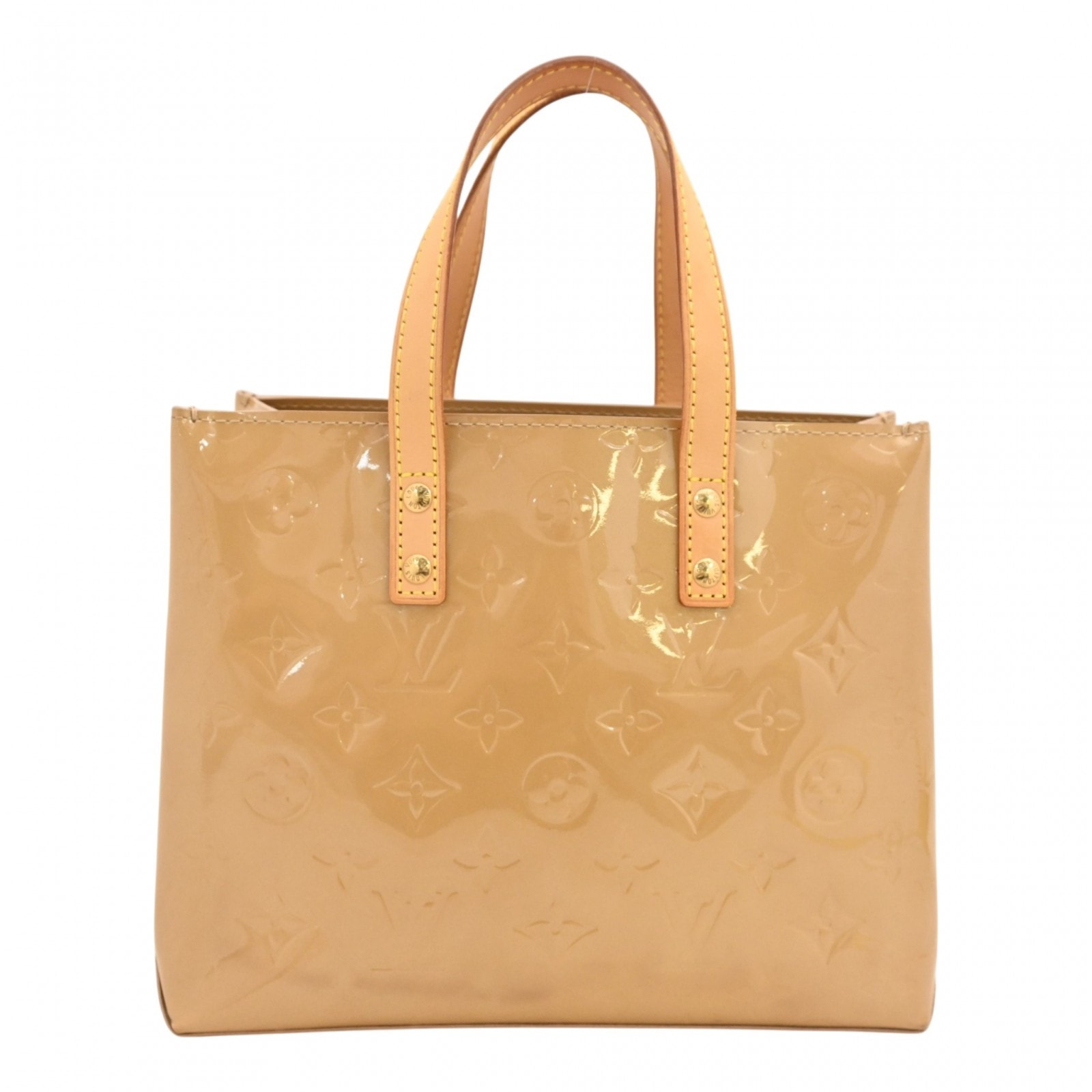 Louis Vuitton Monogram Vernis Lead PM "Noisette"