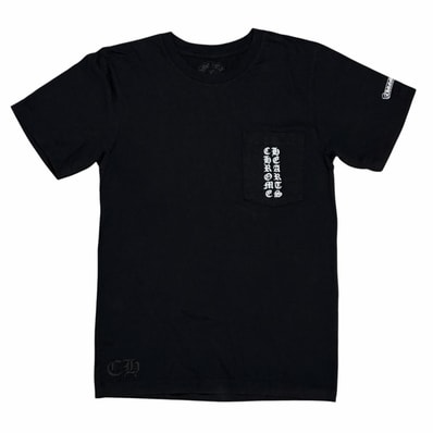 Chrome Hearts Tokyo Exclusive Scroll S/S T-Shirts "Black"