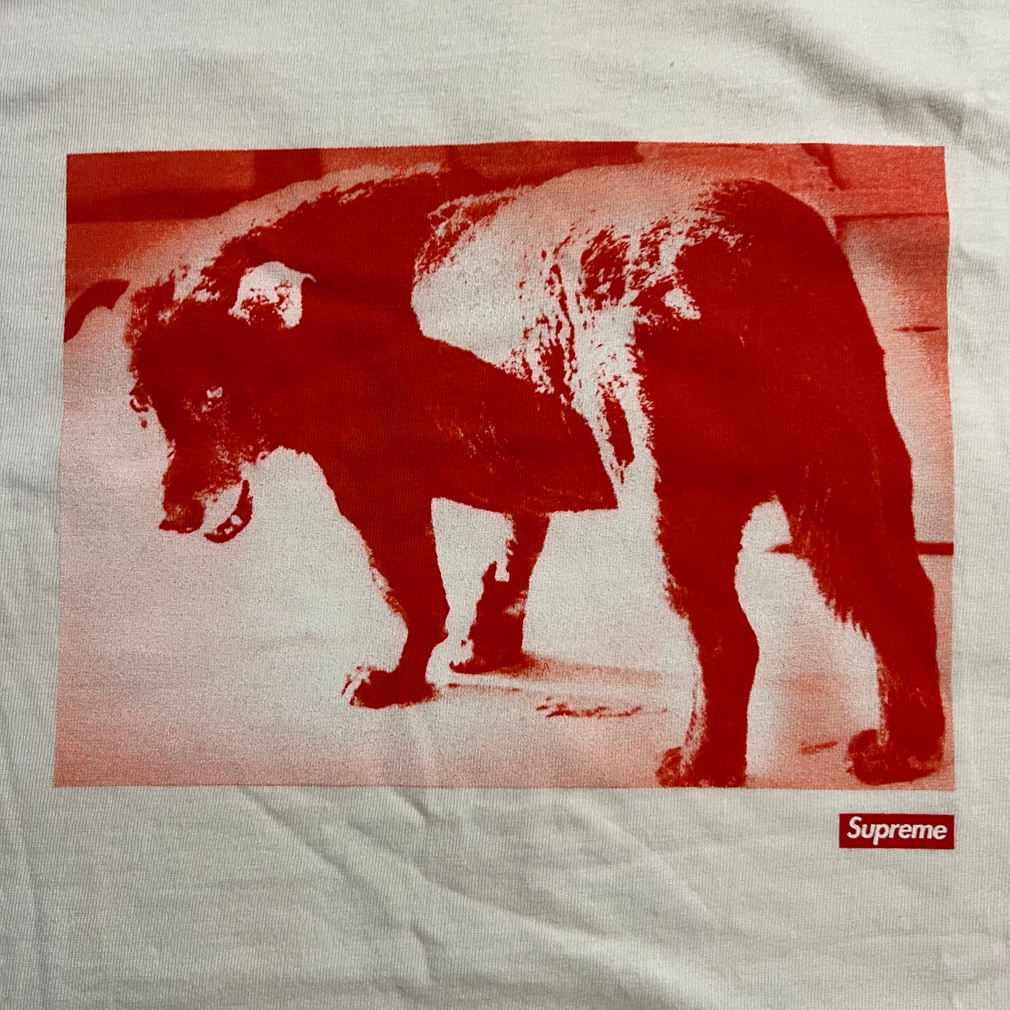 Supreme Daido Moriyama Dog Tee "White"
