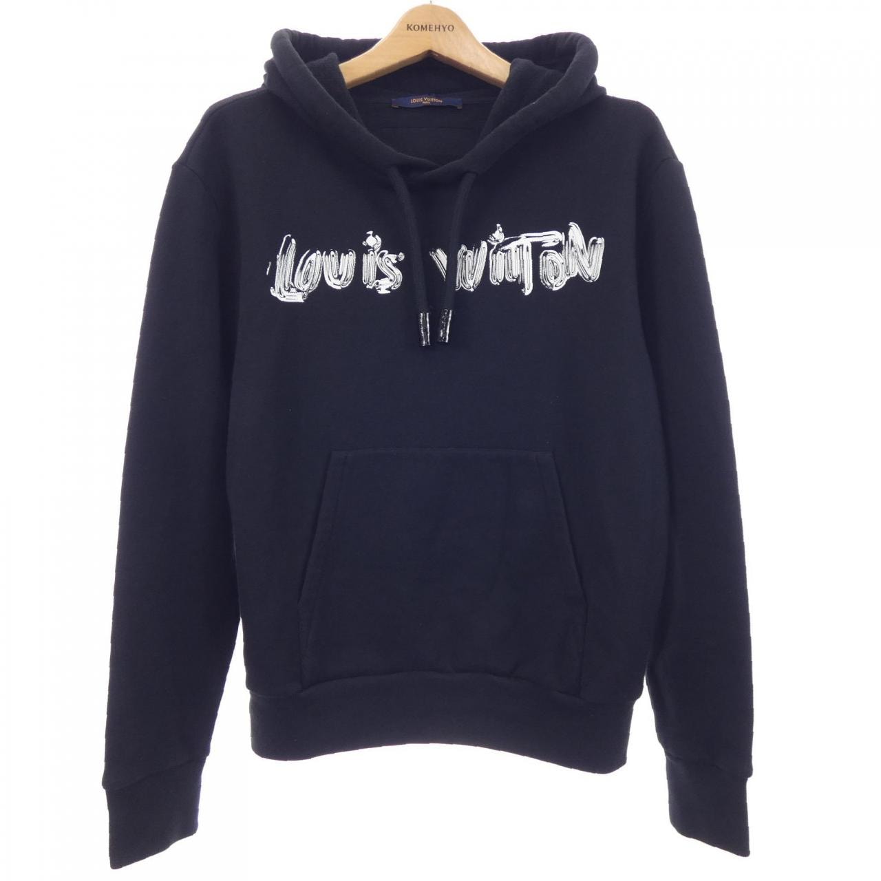 ルイヴィトン LOUIS VUITTON グラフィックフーディ HMY78WIHN パーカー