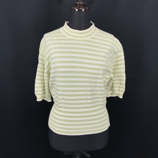 バーバリー 半袖セーター レディース