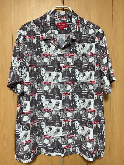 Supreme Magazine S/S Shirt "Grey"