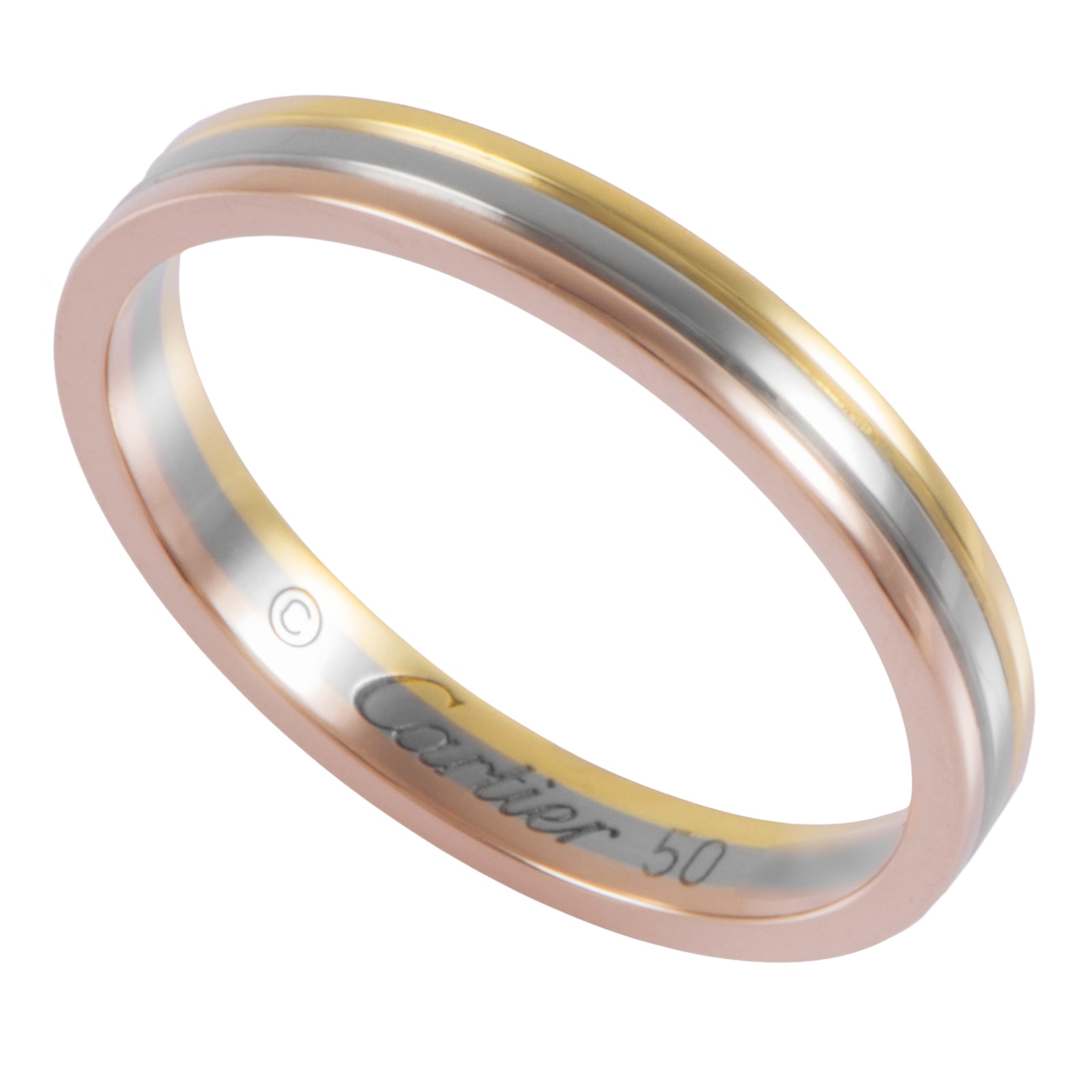 CARTIER カルティエ ヴァンドーム ルイ カルティエ ウェディング リング 指輪 10号 K18YG K18WG K18PG ゴールド シルバー【中古】