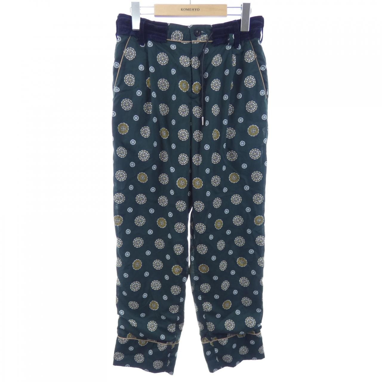 サカイ SACAI 21-02538M パンツ