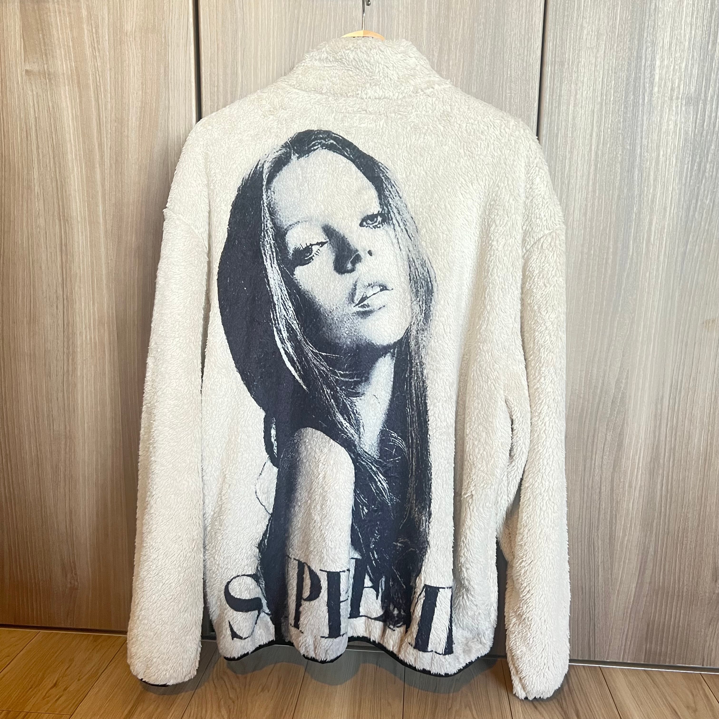 Supreme Kate Moss Fleece Jacket "Natural"
