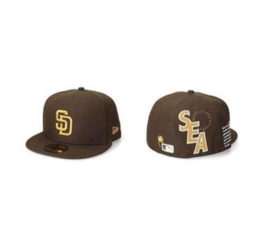 SAN DIEGO PADRES×NEW ERA×WIND AND SEA 
