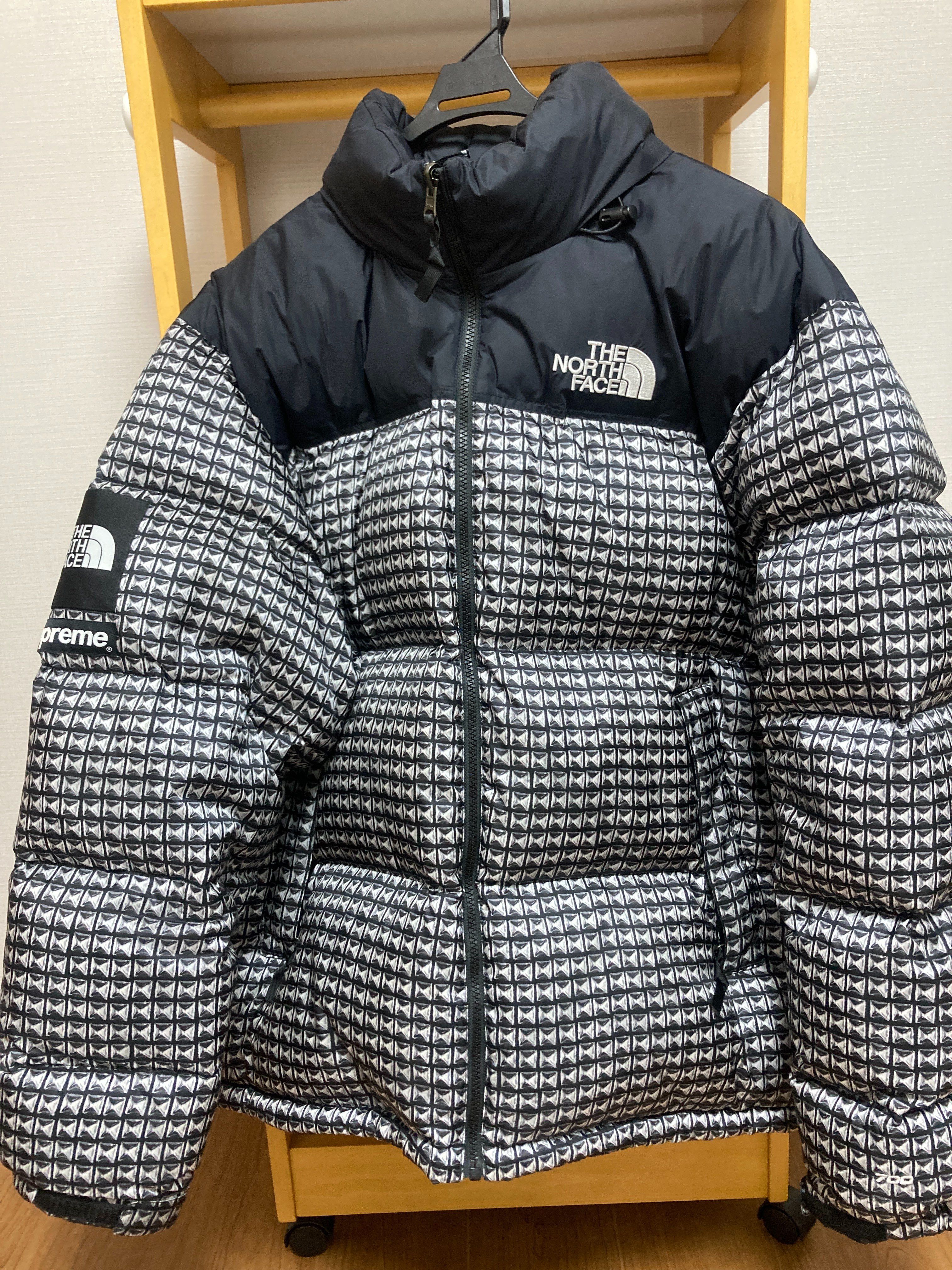 Supreme x The North Face Studded Nuptse Jacket "Black"