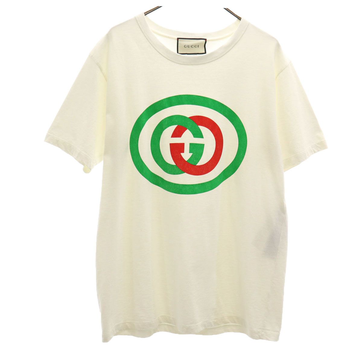 GUCCI グッチ 半袖 Tシャツ S ホワイト