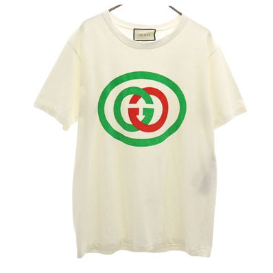 GUCCI グッチ 半袖 Tシャツ S ホワイト