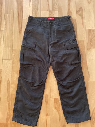 Supreme Floral Tapestry Cargo Pant "Black"