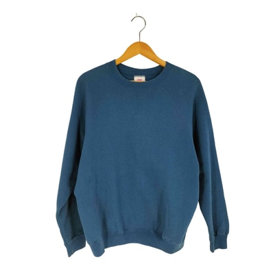 Her Way ラグランスウェット ブランク 無地【1142486045478】