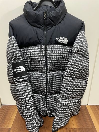 Supreme x The North Face Studded Nuptse Jacket "Black"