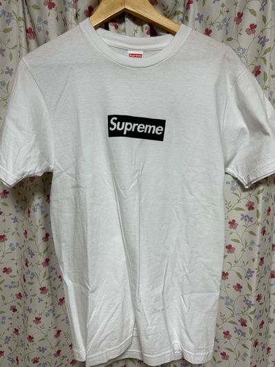Supreme Paris Box Logo Tee "White"