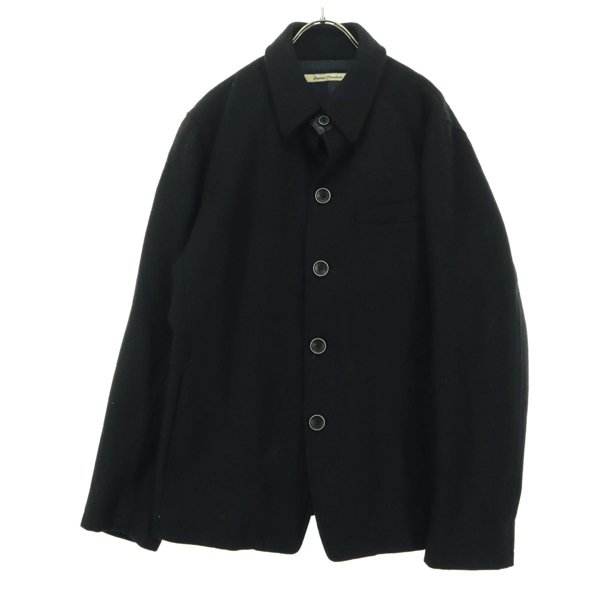 JOURNAL STANDARD ジャーナルスタンダード 長袖 ウールジャケット L ブラック