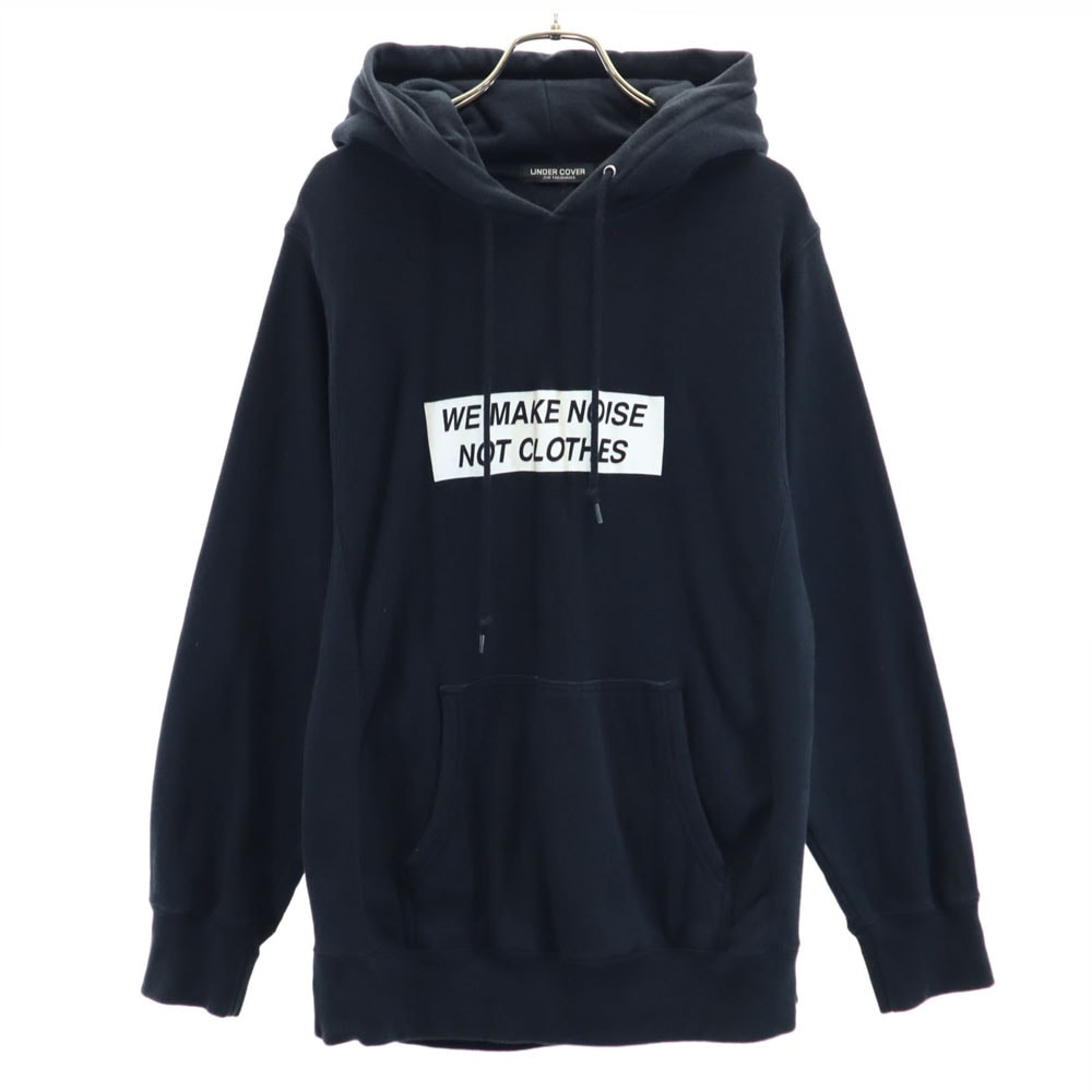 UNDERCOVER アンダーカバー 長袖 スウェットパーカー M ブラック JUN TAKAHASHI 裏起毛