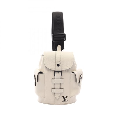 Louis Vuitton Christopher XS Taurillon "Blanc"