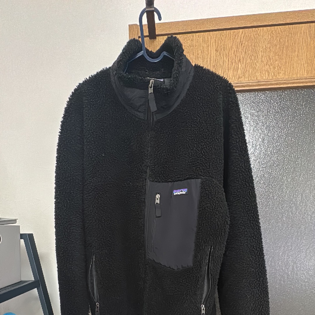 patagonia Men's Classic RetroX Jacket "Black"