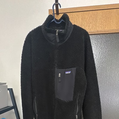 patagonia Men's Classic RetroX Jacket "Black"