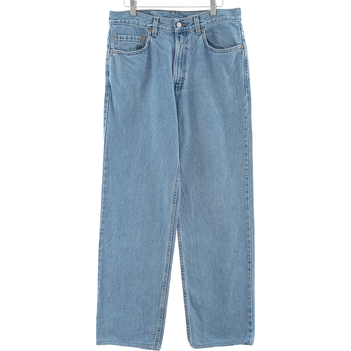 古着 00年代 リーバイス Levi's 550 RELAXED FIT テーパードデニムパンツ USA製 メンズw33相当/eaa418264