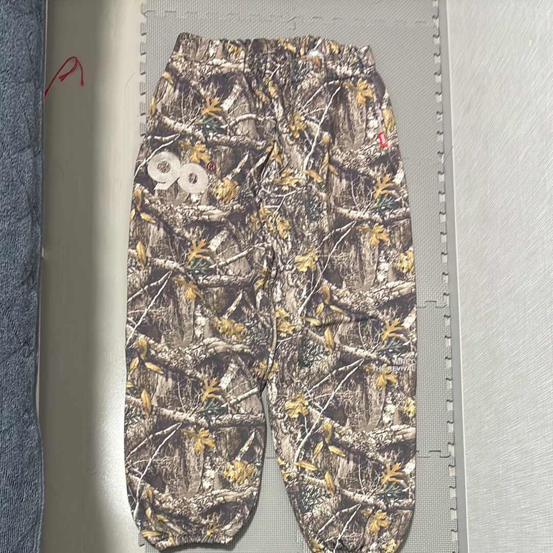 9090 90 Logo Assort Sweat Pants "GRAY REAL TREE"