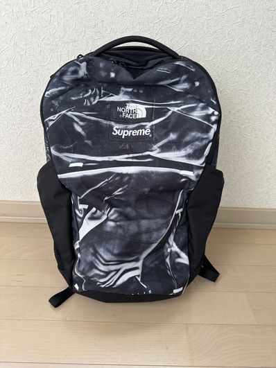 Supreme x The North Face Trompe Loeil Printed Borealis Backpack "Black"