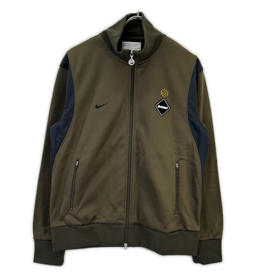 エフシーリアルブリストル ×NIKE F60408BRV カーキ トラックジャケット L