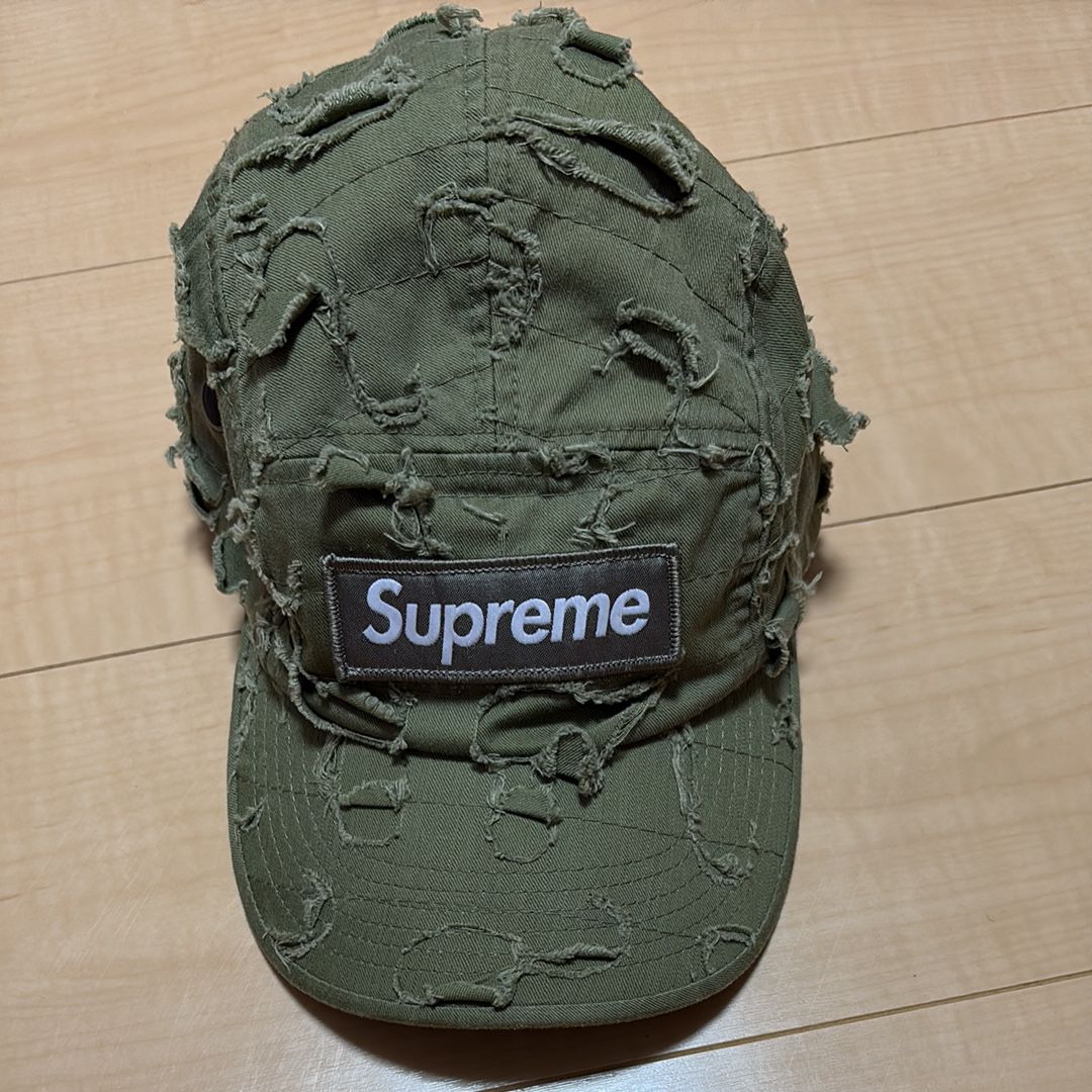 Supreme / Griffin Camp Cap "Light Olive"