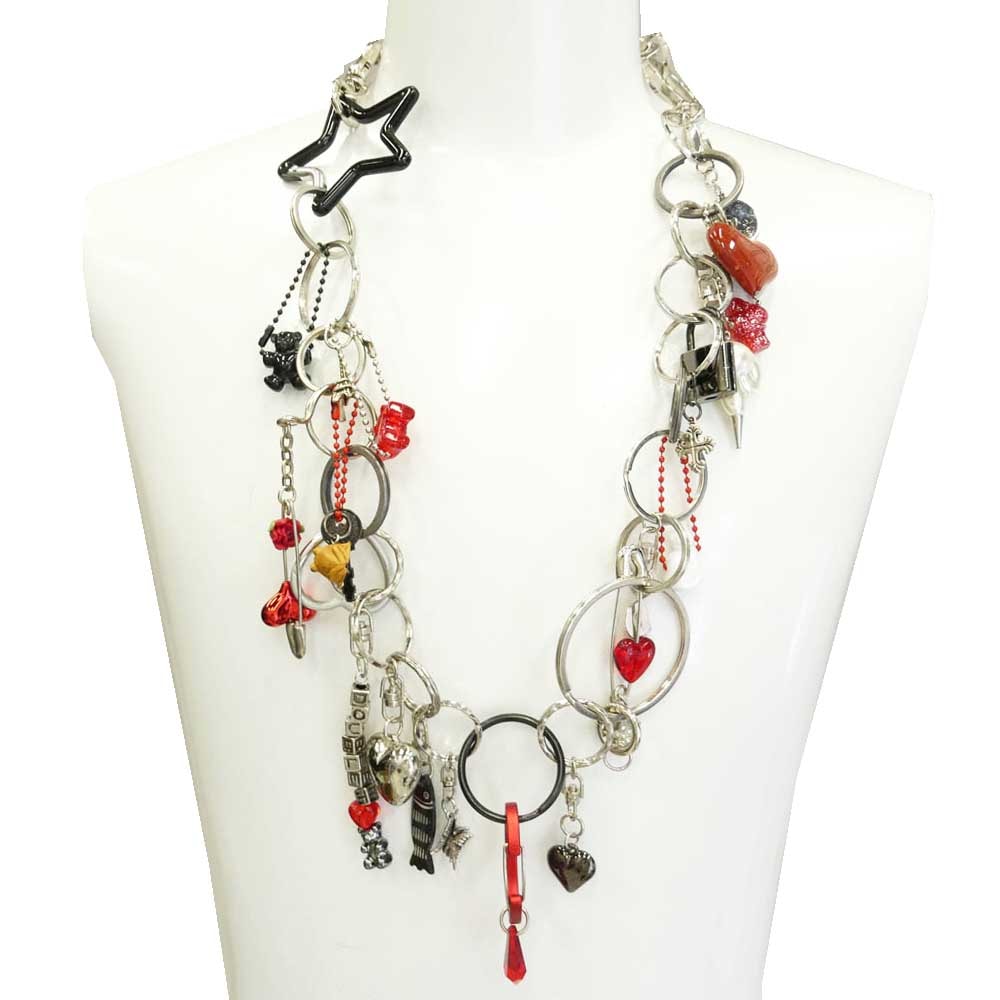 DOUBLET 25AW キーチェーン RED DOUBLET KEY CHAIN red 25aw