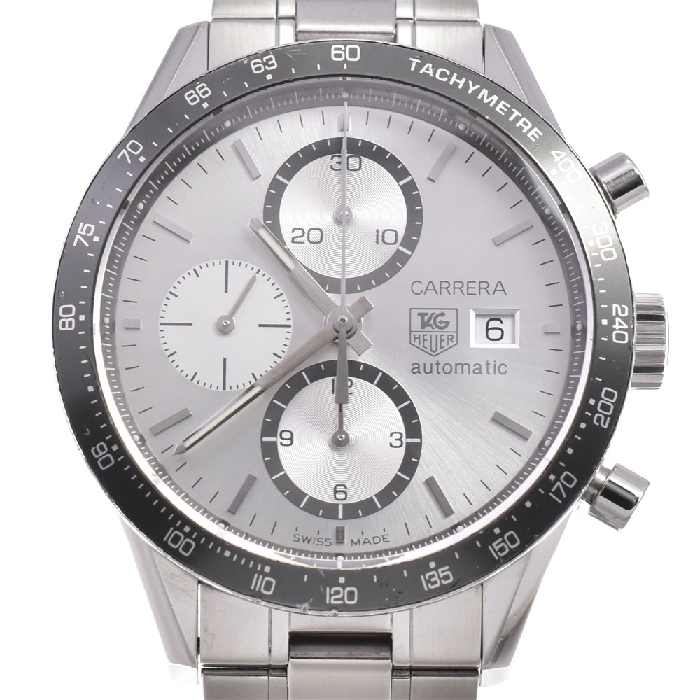 タグホイヤー TAG HEUER CV2011 カレラ クロノグラフ キャリバー16 自動巻き メンズ 良品 B#146898