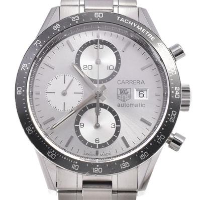 タグホイヤー TAG HEUER CV2011 カレラ クロノグラフ キャリバー16 自動巻き メンズ 良品 B#146898