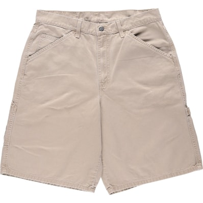 古着 90年代 リーバイス Levi's L2 36591-2524 ペインターショーツ ハーフパンツ メンズw34相当 ヴィンテージ/eaa633220