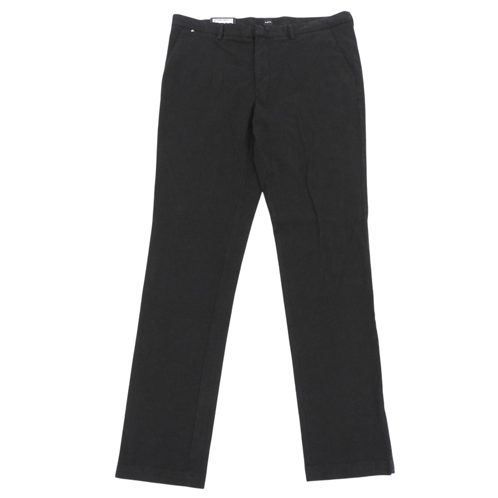 ボス 美品 Kaito1 ストレッチパンツ ボトムス メンズ ブラック 38L 10248208 38L(US)