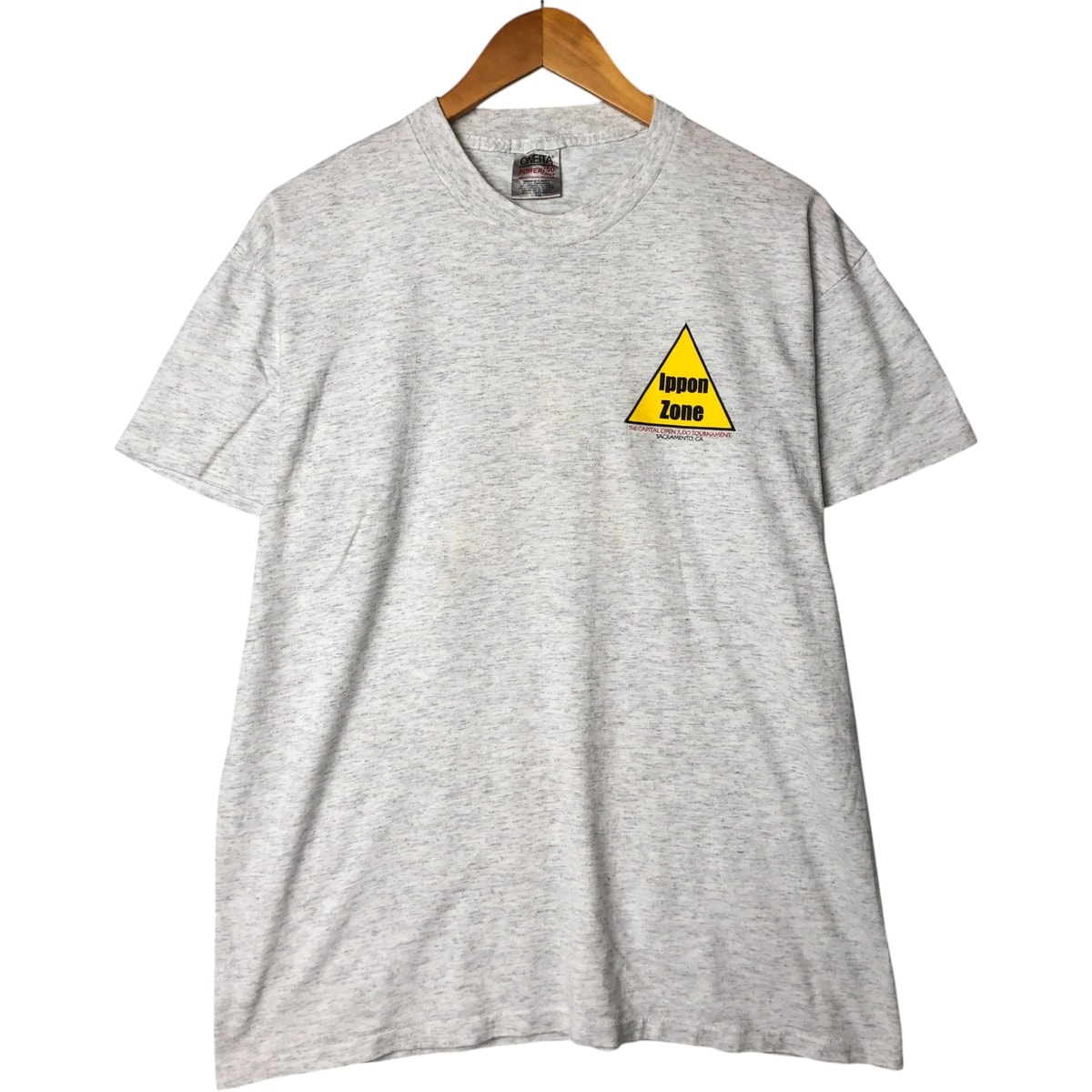 古着 オニータ ONEITA POWER プリントTシャツ メンズL相当/eaa582399