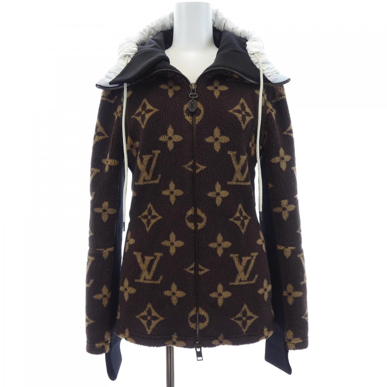 ルイヴィトン LOUIS VUITTON モノグラムテディ FLVE94HZ3 ブルゾン