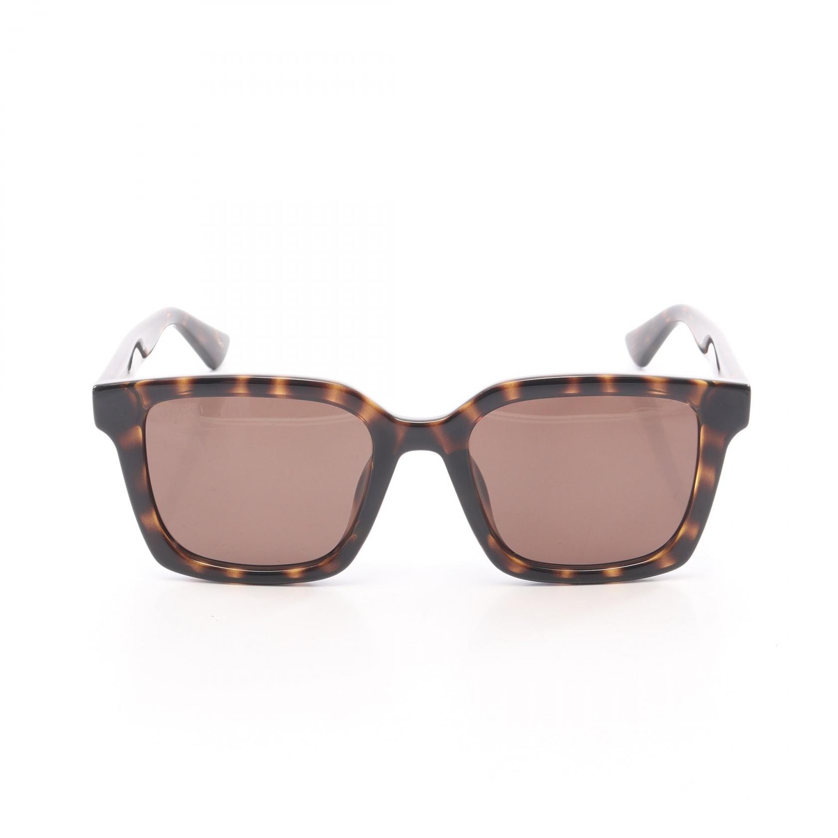 グッチ GUCCI サングラス 衣料品 プラスチック メンズ レディース ブラウン系 1582SK002 【新品】