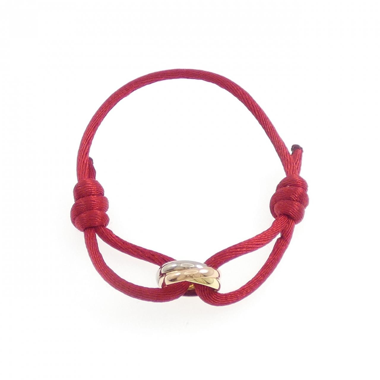 カルティエ トリニティ コードブレスレット